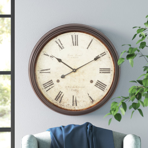 Wayfair Large Wall Clocks